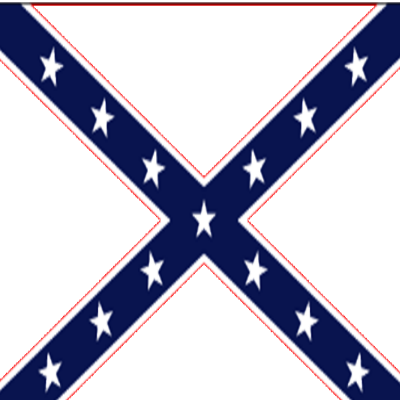 Support The Confederate Flag - Support The Confederate Flag (400x400)