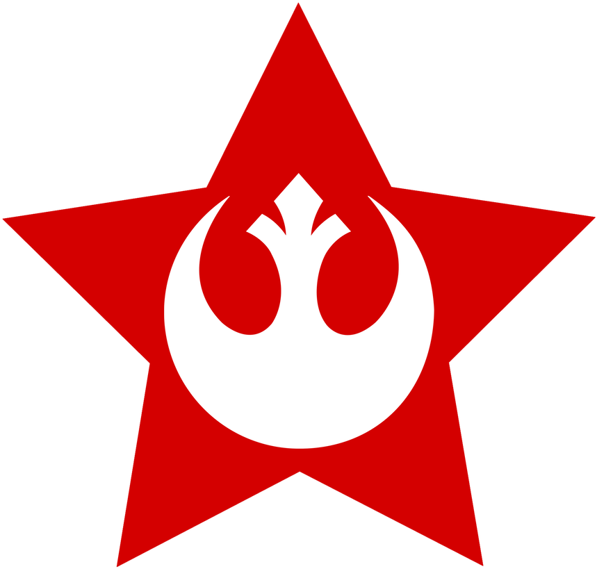 Communist Rebel Emblem By Party9999999 - Communist Rebel Emblem By Party9999999 (922x866)