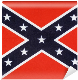 Confederate Flag, Confederate States Of America Wall - Confederate Flag, Confederate States Of America Wall (400x400)