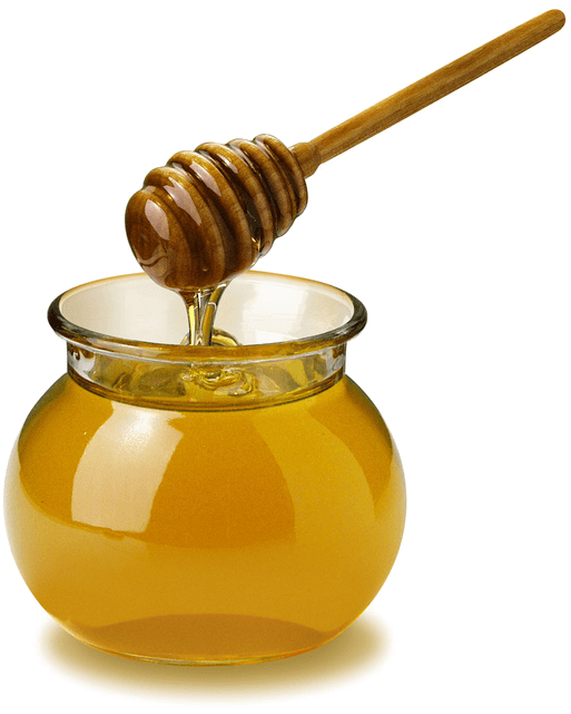 Honey Open Pot Spoon - Honey Open Pot Spoon (600x696)