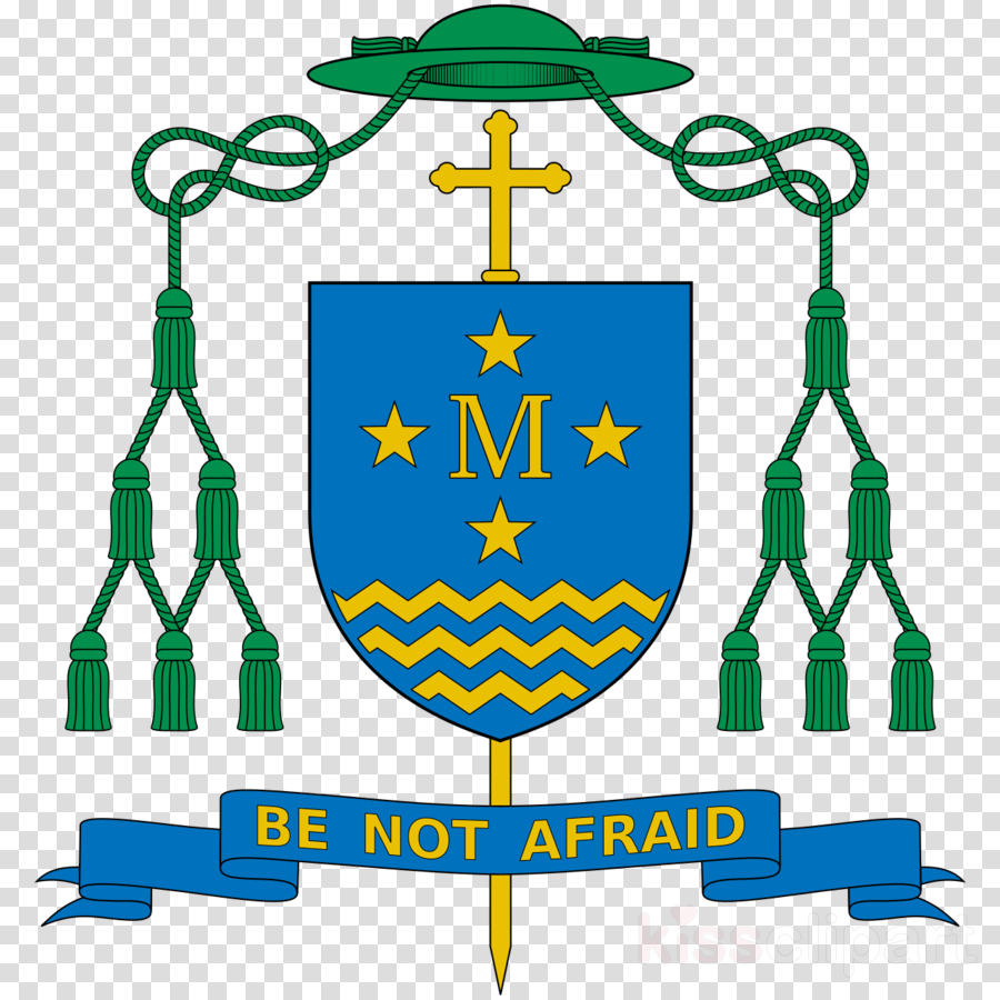 Coat Of Arms Bispo Clipart Roman Catholic Archdiocese - Coat Of Arms Bispo Clipart Roman Catholic Archdiocese (900x900)