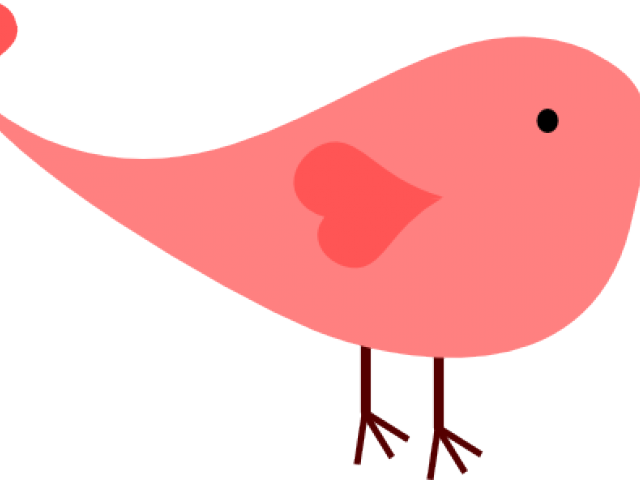 Love Birds Clipart Female Bird - Love Birds Clipart Female Bird (640x480)