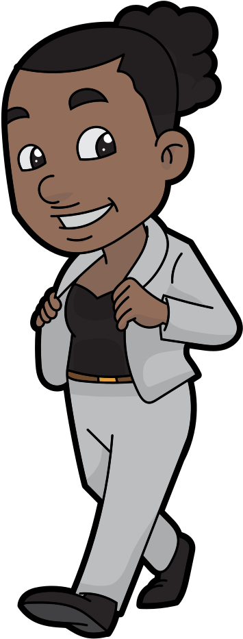 A Cool Black Businesswoman - A Cool Black Businesswoman (503x1022)