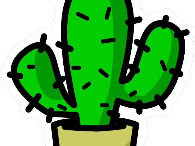 Cactus Clipart Club Penguin - Cactus Clipart Club Penguin (640x480)