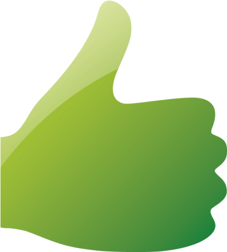 Web 2 Green Thumbs Up Icon - Web 2 Green Thumbs Up Icon (512x512)