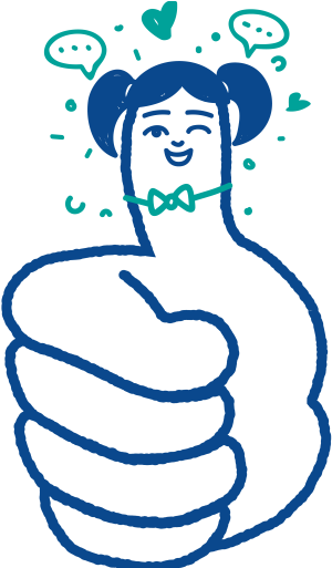 Cropped Thumbsup Line Icon 1 2 - Cropped Thumbsup Line Icon 1 2 (512x512)