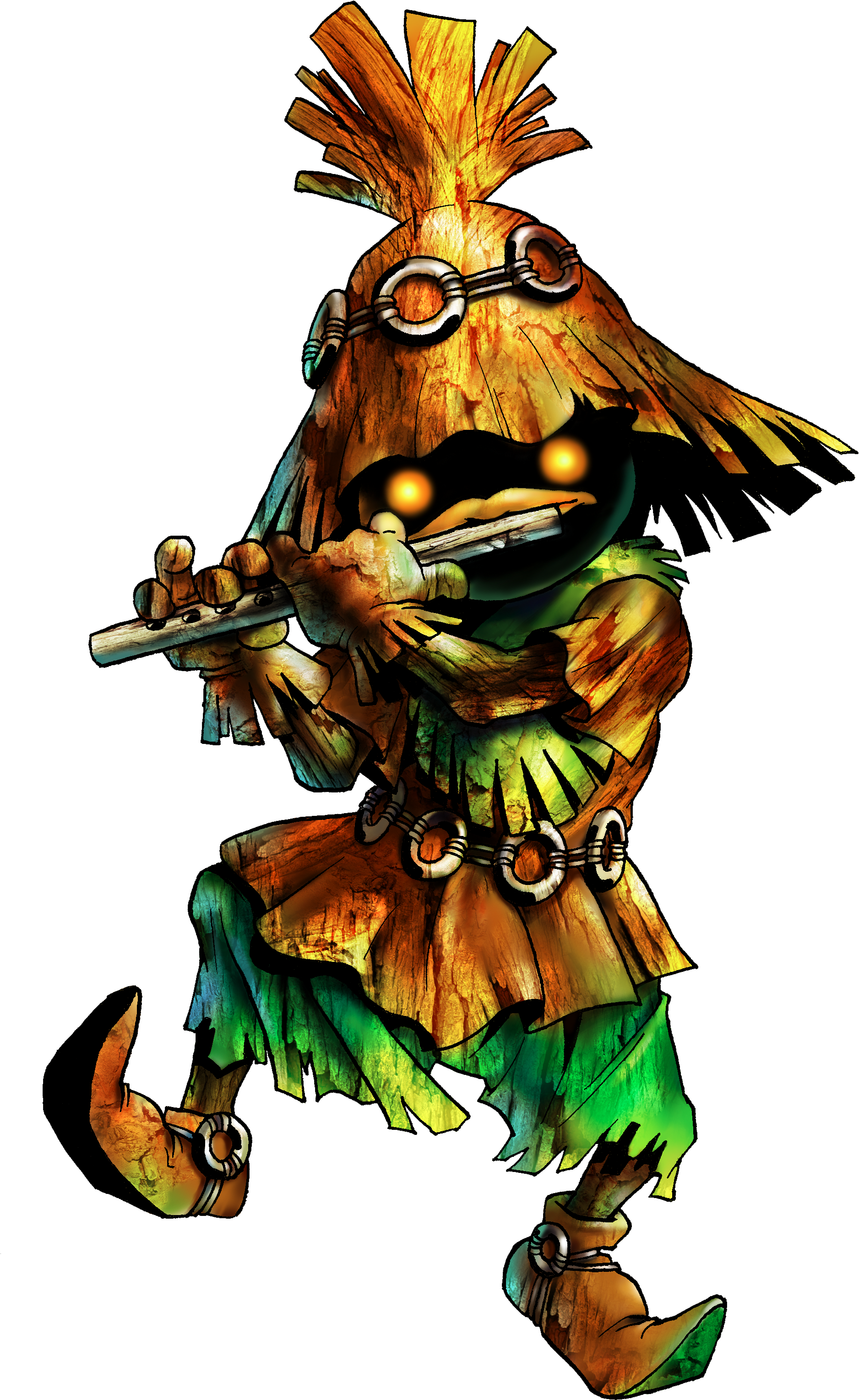 Clipart Skull Kid - Clipart Skull Kid (1955x3259)