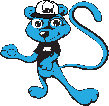 Panther Logo - Panther Logo (373x364)