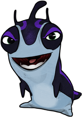 Download Slugterra Flatulorhinkus Transparent Png - Download Slugterra Flatulorhinkus Transparent Png (400x400)