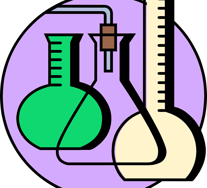 Chemicals Clipart Biochemistry - Chemicals Clipart Biochemistry (706x642)