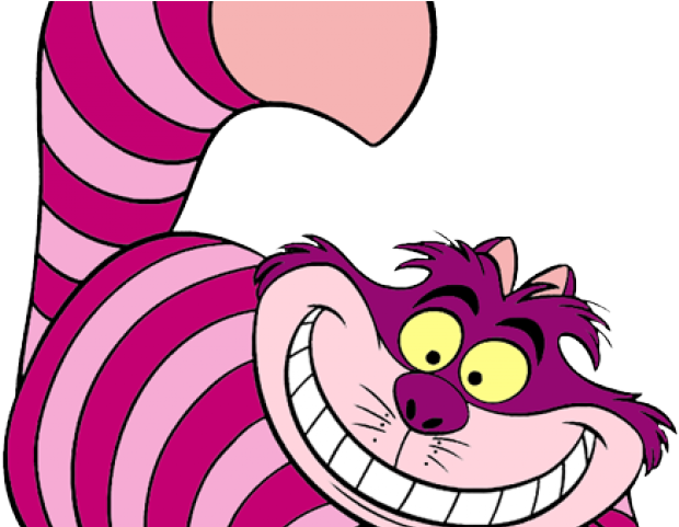 Cheshire Cat Clipart Vector - Cheshire Cat Clipart Vector (640x480)
