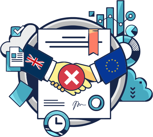 In The Event Of A No-deal, Several Uk Driving Laws - In The Event Of A No-deal, Several Uk Driving Laws (507x454)