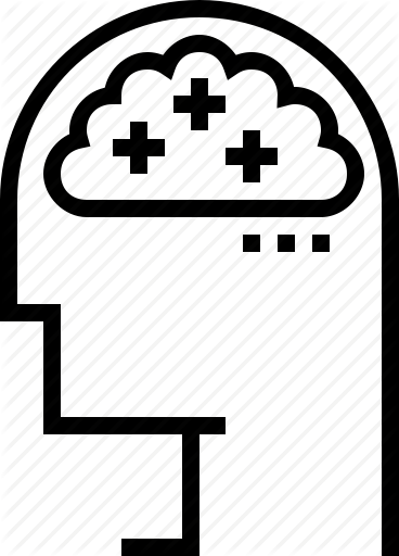 Human Mental Concept By Becris Brain Thinking - Human Mental Concept By Becris Brain Thinking (368x512)