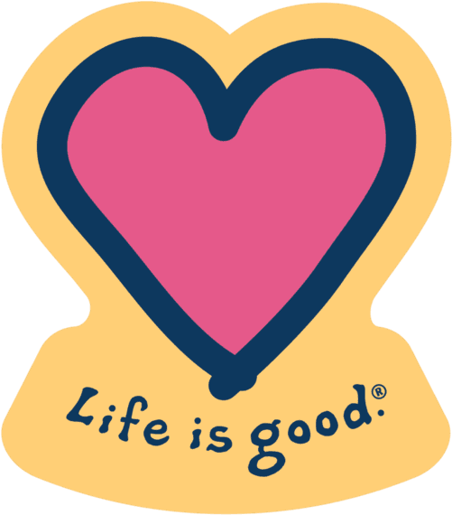 Heart Die Cut Sticker - Heart Die Cut Sticker (570x570)