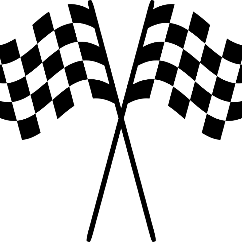 Checkered Flag Free Vector Checkered Flags Race Free - Checkered Flag Free Vector Checkered Flags Race Free (1024x1024)