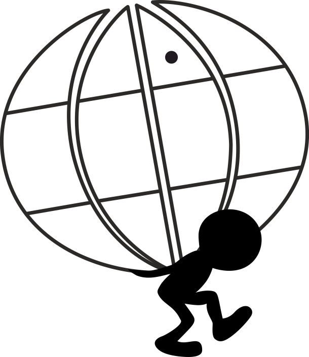 Logo Pewe Mono Positive - Logo Pewe Mono Positive (610x704)