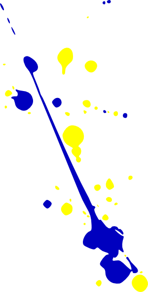 Splatter Border 2 Svg Clip Arts 300 X 590 Px - Splatter Border 2 Svg Clip Arts 300 X 590 Px (300x590)