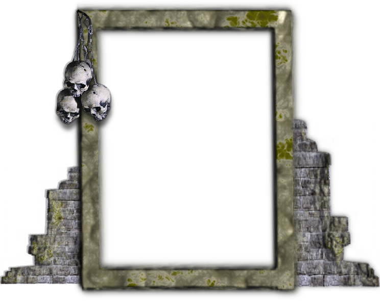 High Resolution Frame Halloween Png Clipart - High Resolution Frame Halloween Png Clipart (744x590)