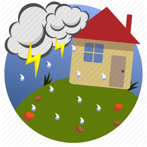 Storm Clipart House Clipart - Storm Clipart House Clipart (512x512)