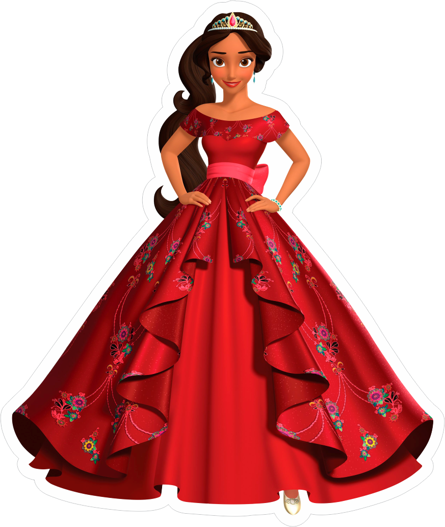 Princesa Elena De Avalor - Princesa Elena De Avalor (873x1033)