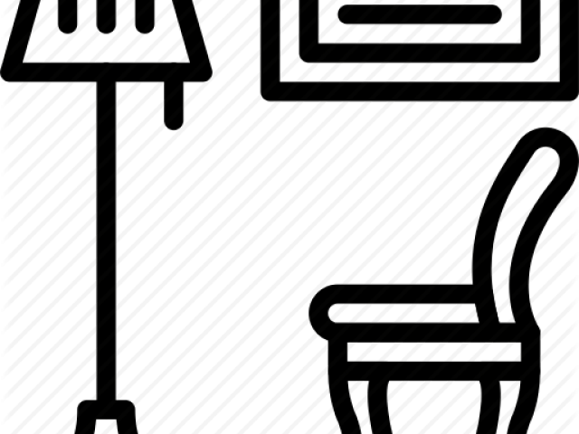 Living Room Clipart Appliance - Living Room Clipart Appliance (640x480)