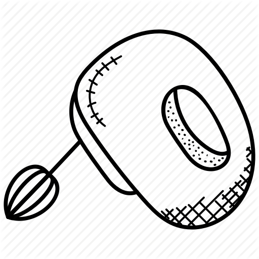 Blender Electric Appliance Hand - Blender Electric Appliance Hand (512x512)