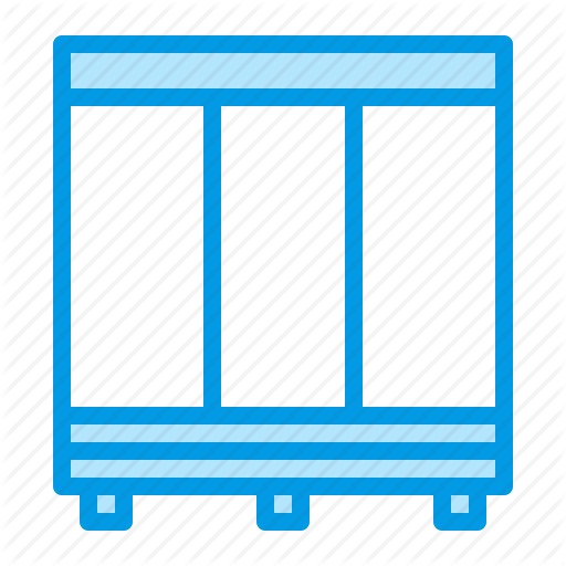 Kitchen Fridges Freezers Blue - Kitchen Fridges Freezers Blue (512x512)