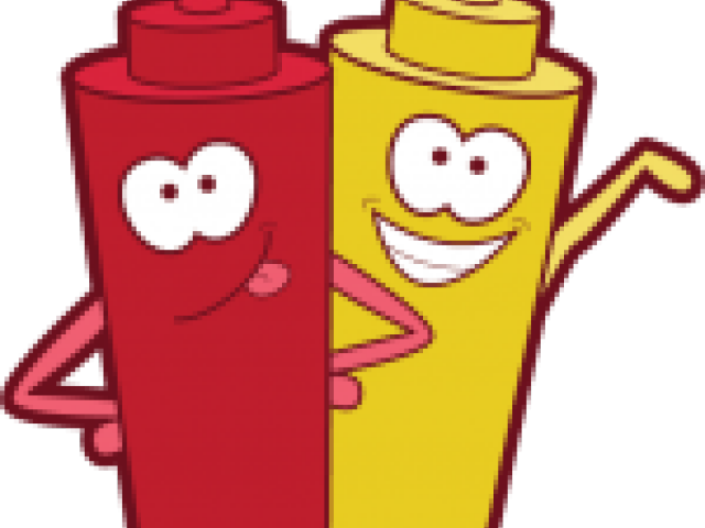 Ketchup Clipart Cookout - Ketchup Clipart Cookout (640x480)