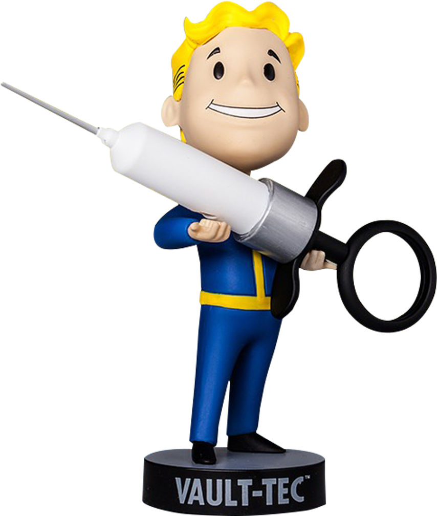 Fallout Medicine Vault Boy 111 Bobblehead - Fallout Medicine Vault Boy 111 Bobblehead (1500x1500)