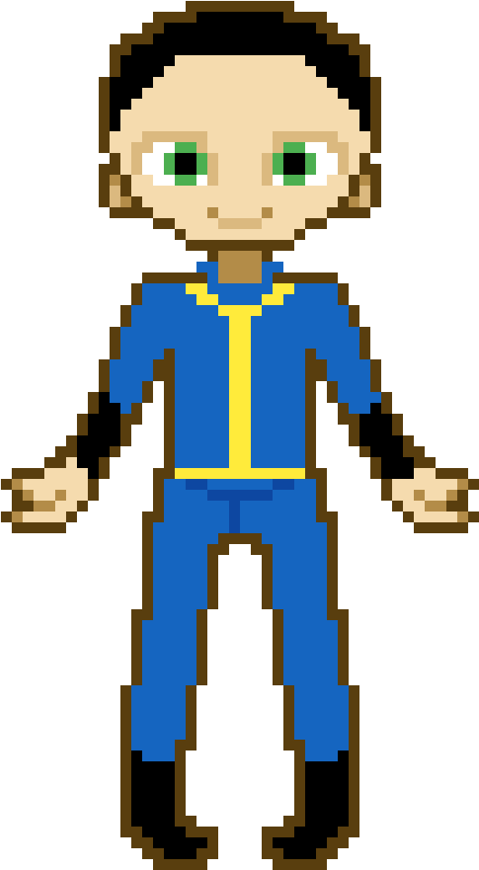 Fallout Vault Male - Fallout Vault Male (840x1200)