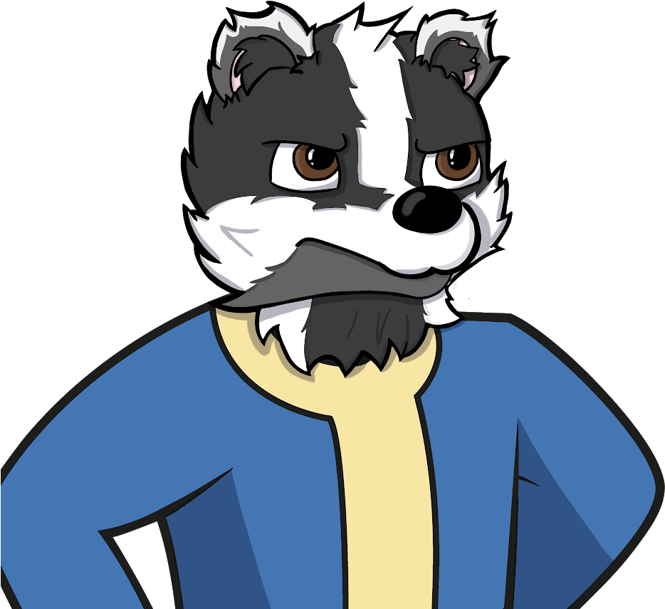 Vault Badger - - Vault Badger - (950x950)