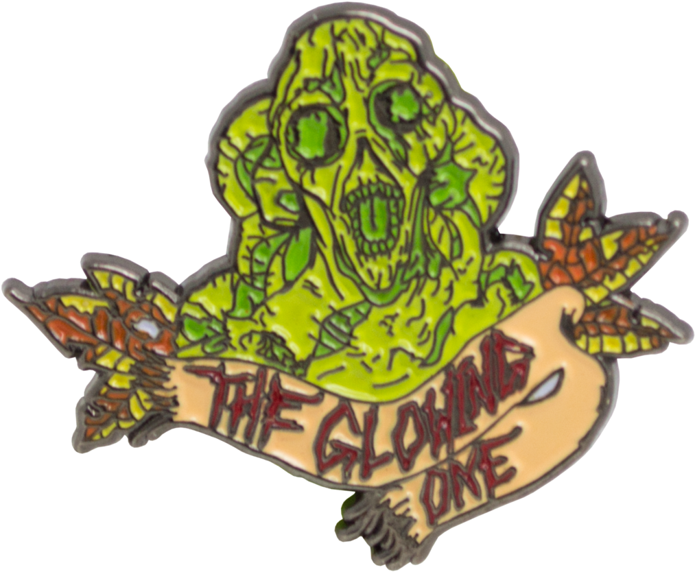 ''the Glowing One'' Fallout Enamel Pin Atomic Pins - ''the Glowing One'' Fallout Enamel Pin Atomic Pins (1024x1024)