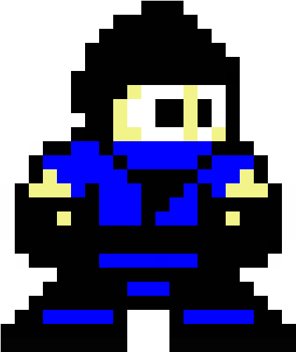 8 Bit Mk Classic Sub Zero By Lpugh - 8 Bit Mk Classic Sub Zero By Lpugh (640x640)