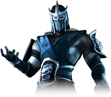 Mortal Kombat Clipart Sub Zero - Mortal Kombat Clipart Sub Zero (434x381)