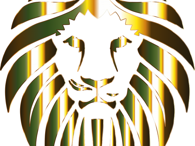 Mountain Lion Clipart Gold Lion - Mountain Lion Clipart Gold Lion (640x480)