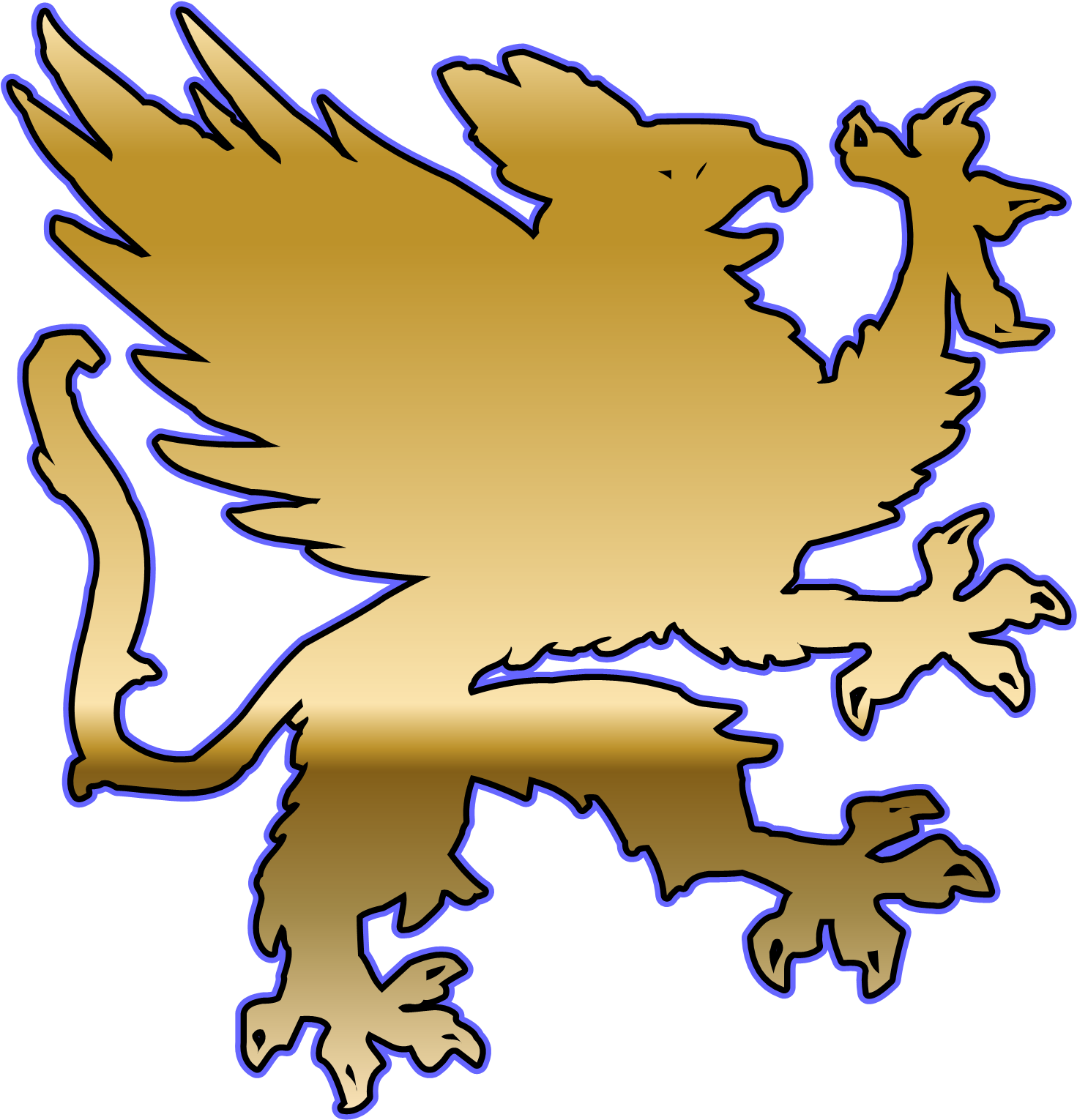 Warrior Clipart Lion - Warrior Clipart Lion (1566x1681)
