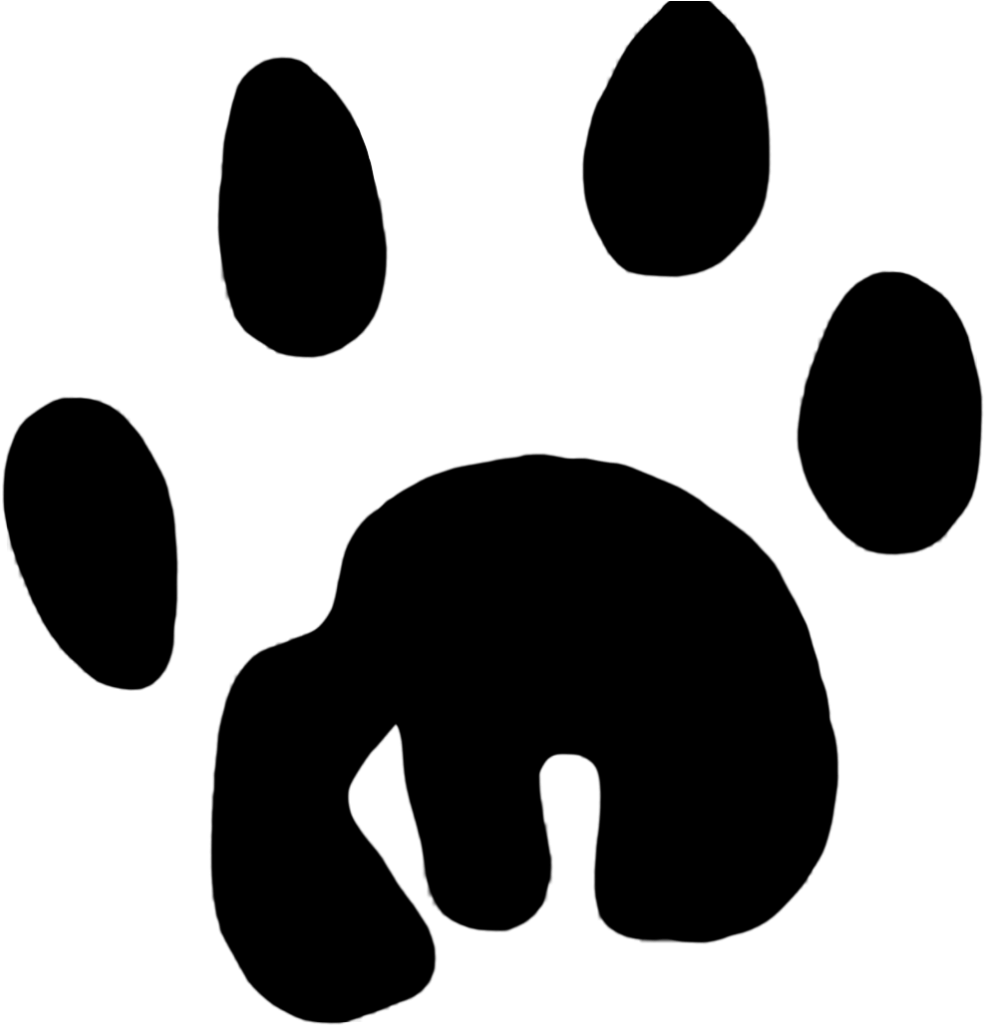 Pawprint Clipart - Pawprint Clipart (1024x1024)