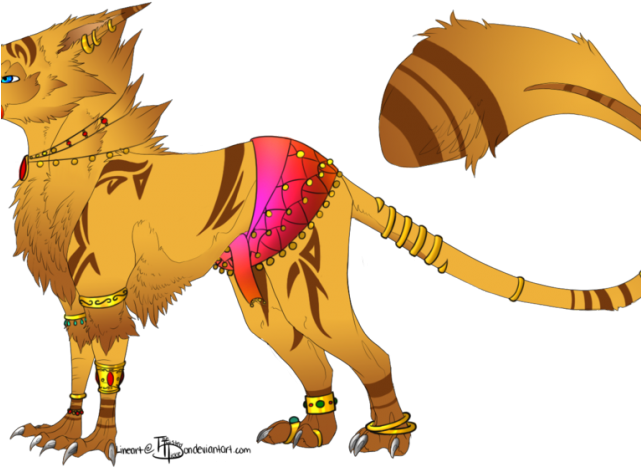 Griffin Clipart Lion's Tail - Griffin Clipart Lion's Tail (640x480)