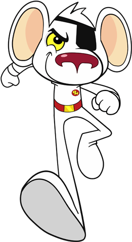Danger Mouse Running - Danger Mouse Running (360x490)