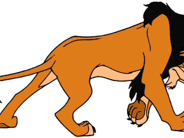 Lion Clipart Scar - Lion Clipart Scar (640x480)