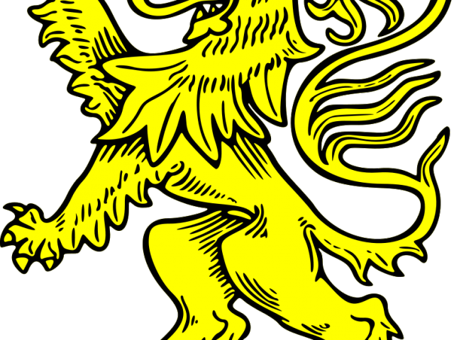 Mountain Lion Clipart Gold Lion - Mountain Lion Clipart Gold Lion (640x480)