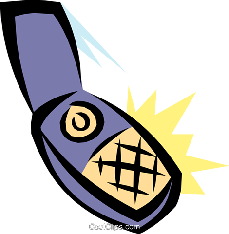 Star Trek Communications Device Royalty Free Vector - Star Trek Communications Device Royalty Free Vector (470x480)