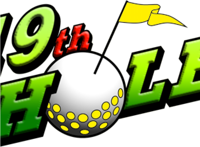 Golf Clipart 19th Hole - Golf Clipart 19th Hole (640x480)