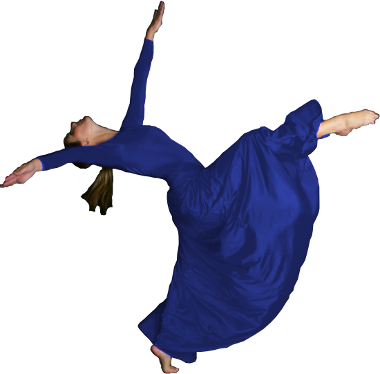 Worship Dancer Png - Worship Dancer Png (550x541)