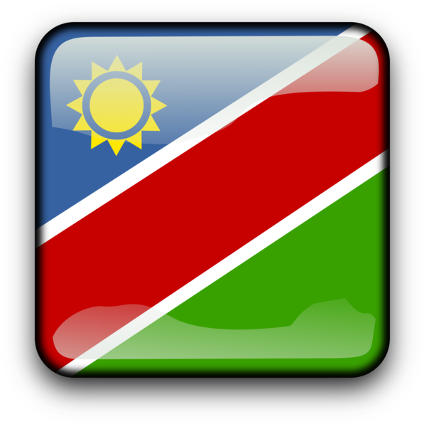 Flag Of Namibia National Flag Flag Of Poland - Flag Of Namibia National Flag Flag Of Poland (750x750)