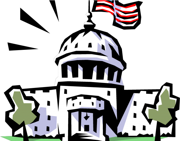 White House Clipart Strong Government - White House Clipart Strong Government (640x480)