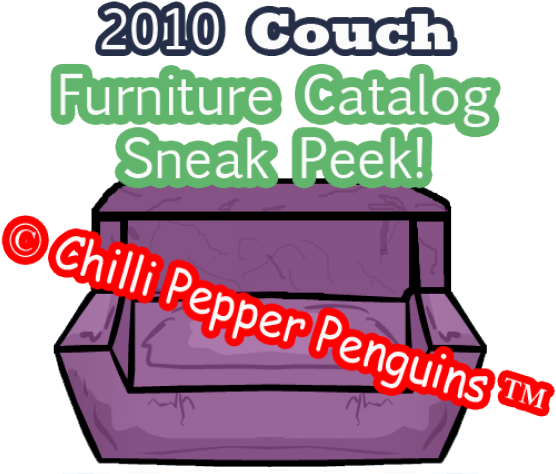 Couch Clipart Club Penguin - Couch Clipart Club Penguin (640x480)