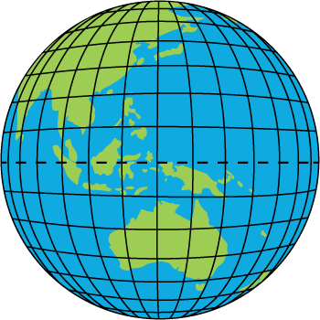 Latitude And Longitude Lines Are Used By Geographers - Latitude And Longitude Lines Are Used By Geographers (350x350)