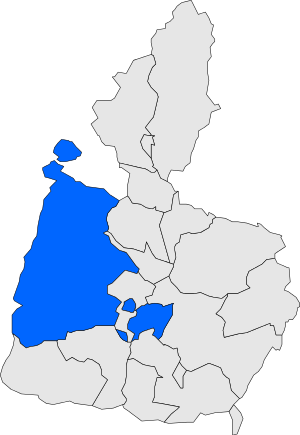 The Municipality Is A Geographical Oddity And Consists - The Municipality Is A Geographical Oddity And Consists (300x435)
