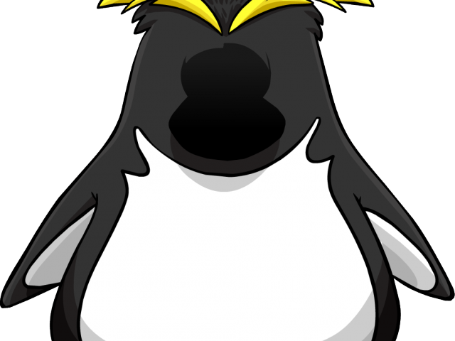 Rockhopper Penguin Clipart Body Part - Rockhopper Penguin Clipart Body Part (640x480)
